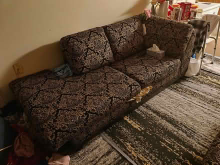 Photo of free Sofas and cabinet (Etobicoke) #3