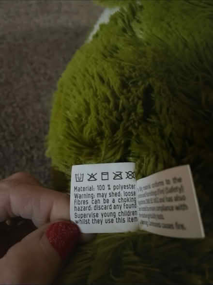 Photo of free “ Nessie” hand warmer (Hucclecote GL3) #4