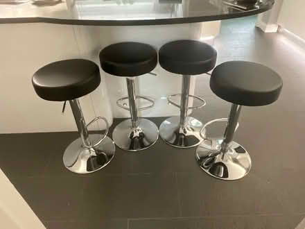 Photo of free 4 breakfast bar stools (Finham, Coventry, CV3) #1