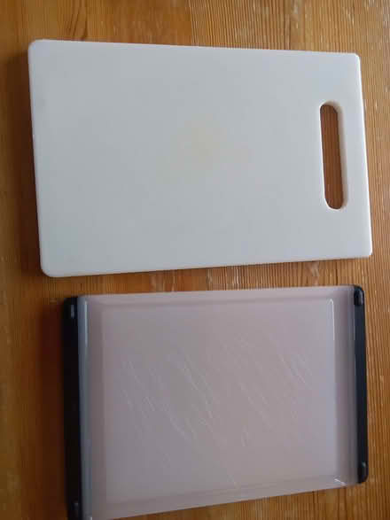 Photo of free Plastic chopping boards x2 (Westbury Fields BS9) #2
