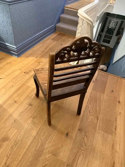Photo of free Solid wood chair (Gosforth NE3) #3