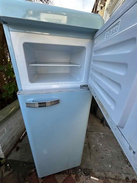 Photo of free Swan fridge (Wimbledon sw19) #2