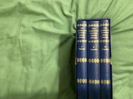 Photo of free Shakespeare box set (Lancaster willow lane) #1