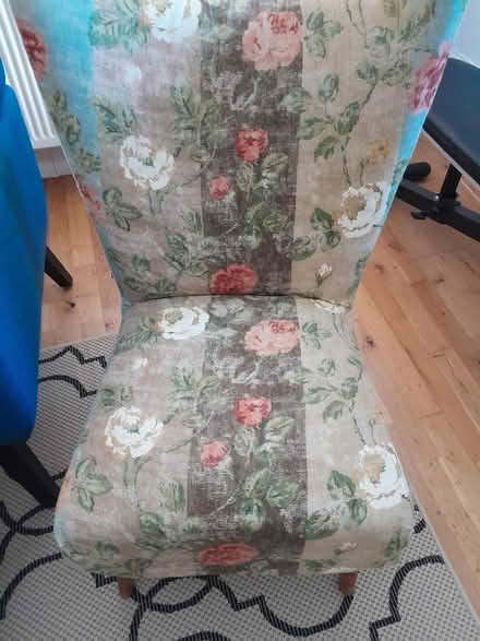 Photo of free Vintage occassional chair (St. Leonards TN38) #1