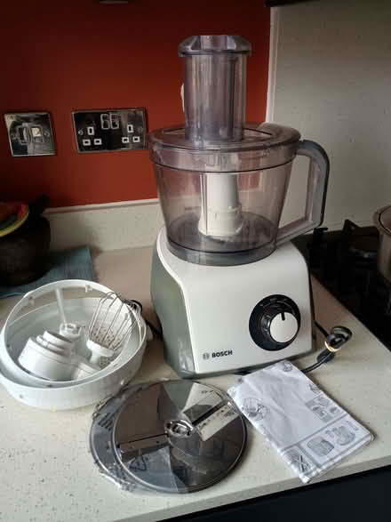 Photo of free Bosch Food Processor (Standish GL10) #1