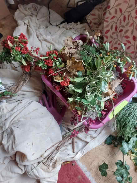 Photo of free Christmas Wreath foliage (Warden Hill GL51) #1