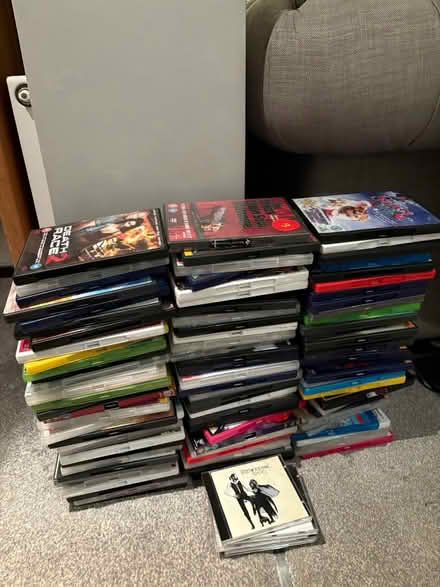 Photo of free DVDs (Waterlooville PO7) #1