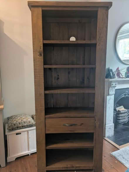 Photo of free Solid wooden bookcase (Millwall, E14) #2