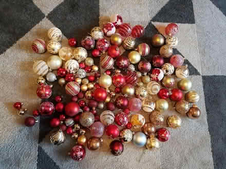 Photo of free Christmas Baubles (Nottingham NG8) #1