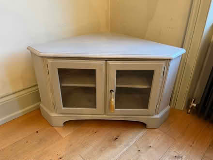 Photo of free Corner tv stand (Kensington W14) #1