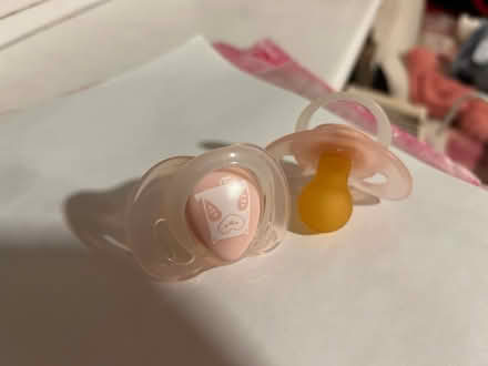 Photo of free Baby dummy teats/soothers (for 6m+) (CV2) #1