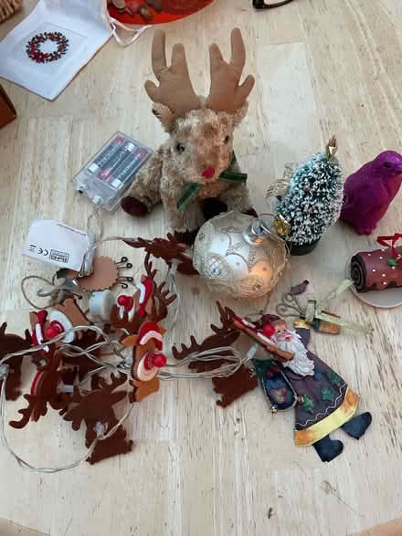 Photo of free Assorted xmas decorations (Royal Leamington Spa CV32) #1