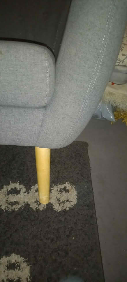 Photo of free 3 seater sofa (Me160hn Allington) #1