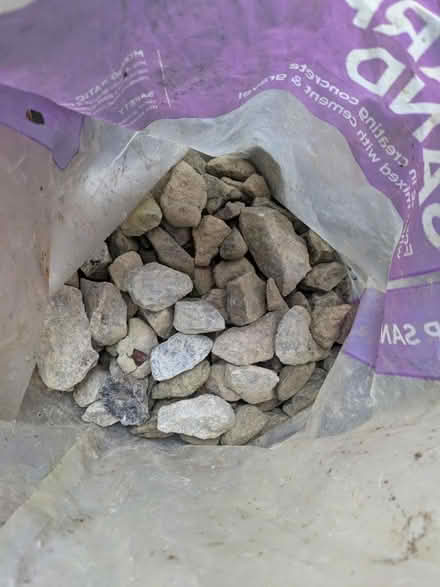Photo of free 1/2 Bag of rocks for hardcore (CT1) #1