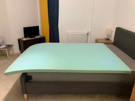 Photo of free Foam mattress topper and back rest (Mill Hill NW7) #1
