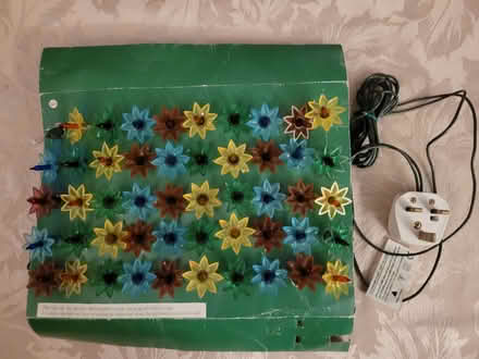 Photo of free Christmas lights (Haslucks Green B90) #1