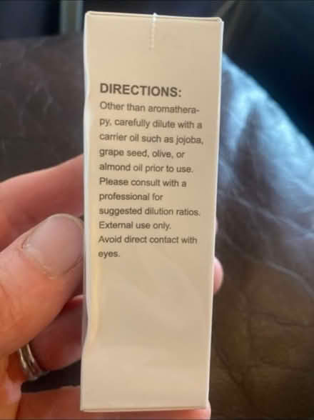 Photo of free Vanilla Essential Oil (Cheshunt En8) #2