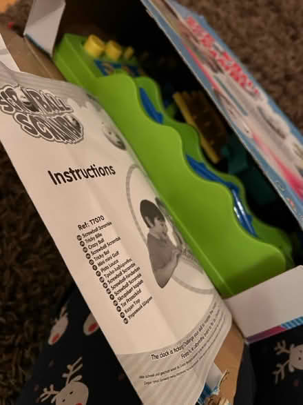 Photo of free Tomy Screwball Scramble game (Hemel, HP3) #2