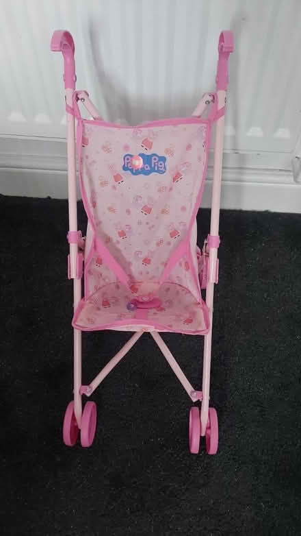 Photo of free Peppa pig stroller (Eastwood) #1