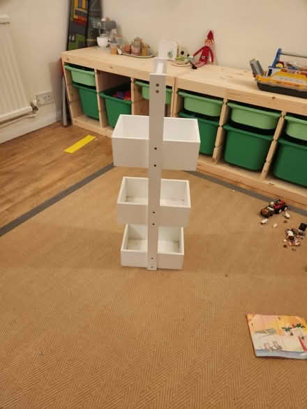 Photo of free Storage Shelf Boxes (St Albans) #1