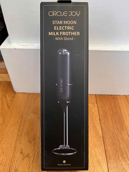 Photo of free Milk frother (near Porter Square, Cambridge) #1