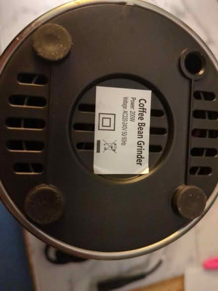 Photo of free Coffee Bean Grinder (IP3) #3