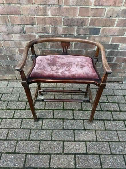 Photo of free Edwardian Piano Stool (South Harting GU31) #1