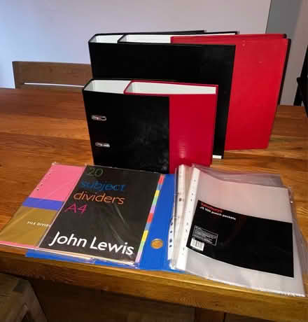 Photo of free Filing stuff (Bohemia TN37) #1