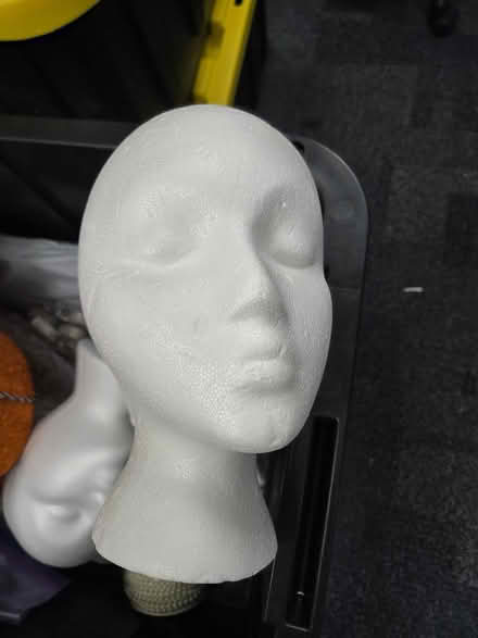 Photo of free 4 Styrofoam heads (Camp hill, pa) #1
