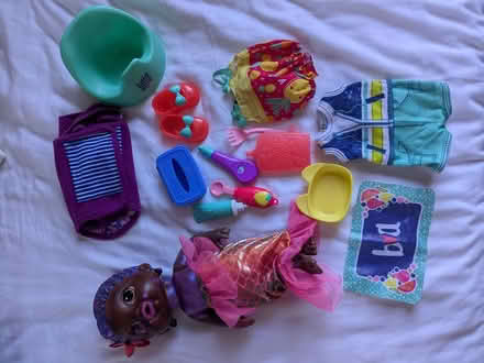 Photo of free Baby Alive doll & accessories (By Ealing hospital UB2) #1