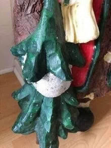 Photo of free 30” Christmas bear with tree (L5L 5P5) #4