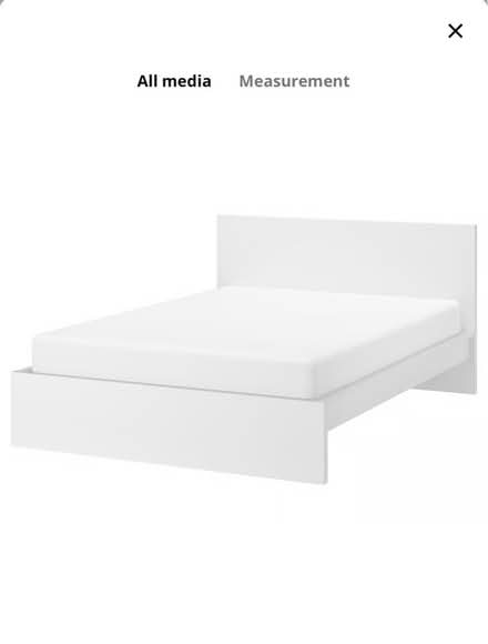 Photo of free ikea malm bed (bromley north br1) #1