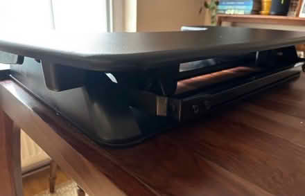 Photo of free Varidesk Adjustable Standing Desk (Hamlet Road, Crystal Palace) #4