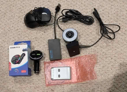 Photo of free USB Devices (Sidney Road KT12) #1