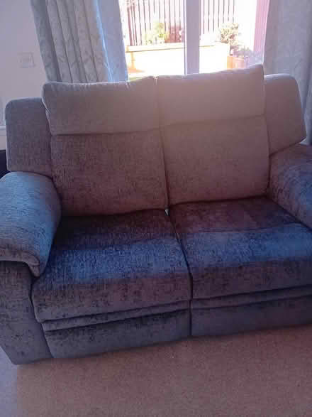 Photo of free 2 Seater Manual Reclining Sofa (Glenboig ML5) #2