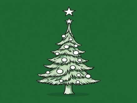 Photo of free Real Christmas tree (Armitage Bridge HD4) #1