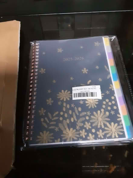 Photo of free 2025-2026 Academic Year Planner Diary (Denny Bottom TN4) #1