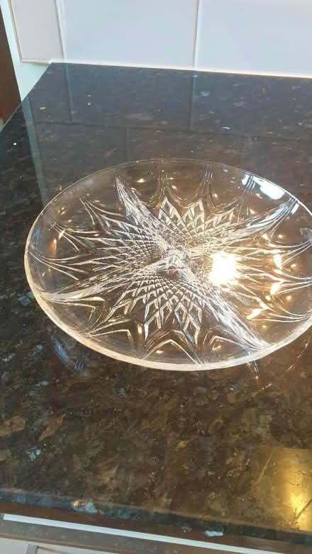Photo of free Glass party dish. (Creigiau CF15) #1