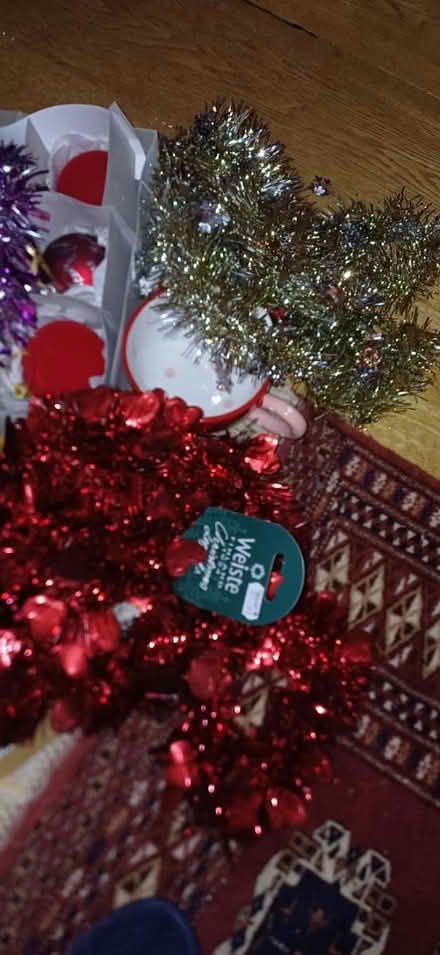Photo of free Xmas decorations (Frimley) #2