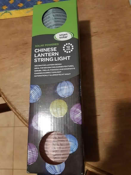 Photo of free Garden lights (Reigate RH2) #1