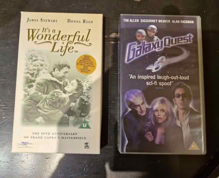 Photo of free VHS videos (Great Baddow CM2) #1