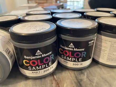 Photo of free Paint Samples - Benjamin Moore (Pound Ridge) #1