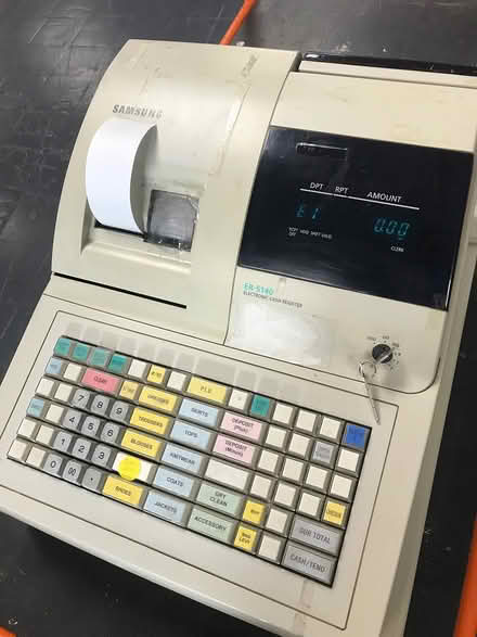 Photo of free Old till (Dun Laoghaire- Nesta storage) #3