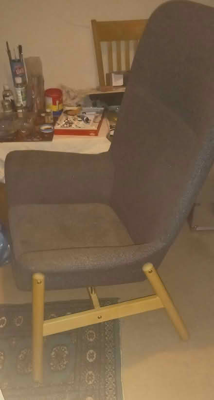 Photo of free Arm chair with wide seating area (Muswell Hill, London, N10) #2