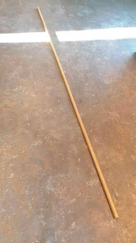 Photo of free 7 ft pine curtain pole (Creigiau CF15) #1