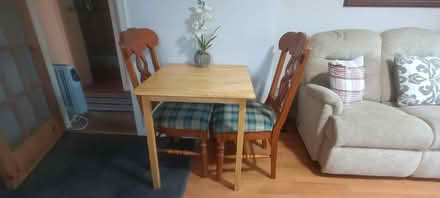 Photo of free Table & chairs, TV cabinet & Small sideboard (Oxenholme LA9) #1