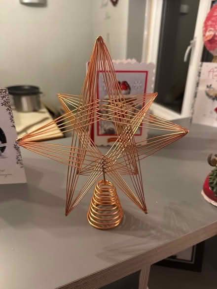 Photo of free Star for Christmas tree (Tonbridge TN9) #1