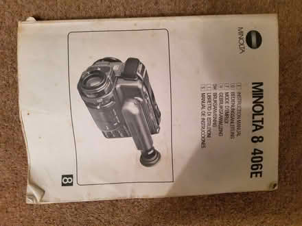 Photo of free Older Minolta camcorder (West Bradford BB7) #2
