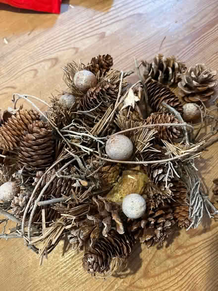 Photo of free Christmas Wreath (Cambridge CB1 (Romsey)) #2
