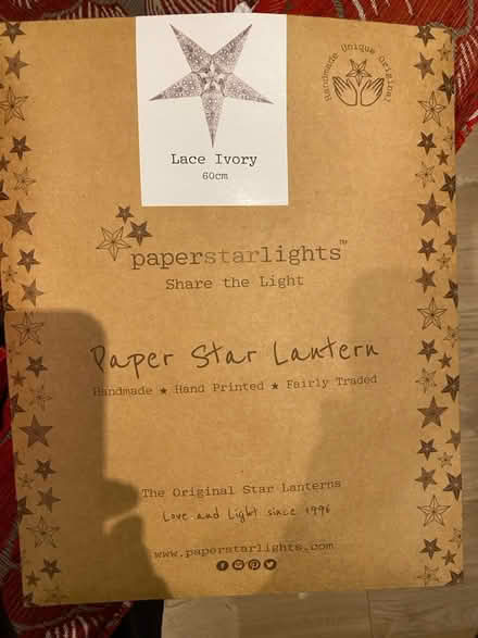 Photo of free Paper star (GL3 Churchdown) #1